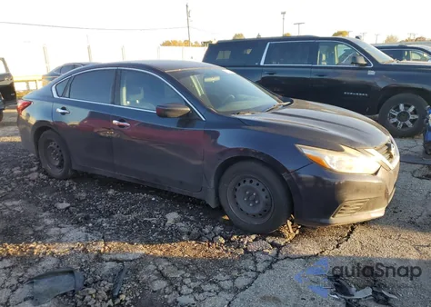 2016 Nissan Altima 2.5 from USA, damaged, VIN 1N4AL3AP0GC131002